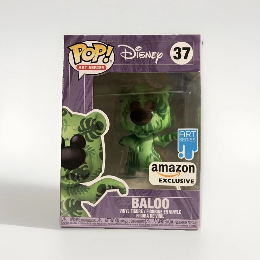 Funko Pop, The Jungle Book. Baloo #37